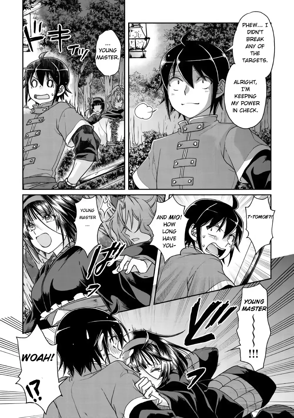 Tsuki ga Michibiku Isekai Douchuu Chapter 36 page 22 - 