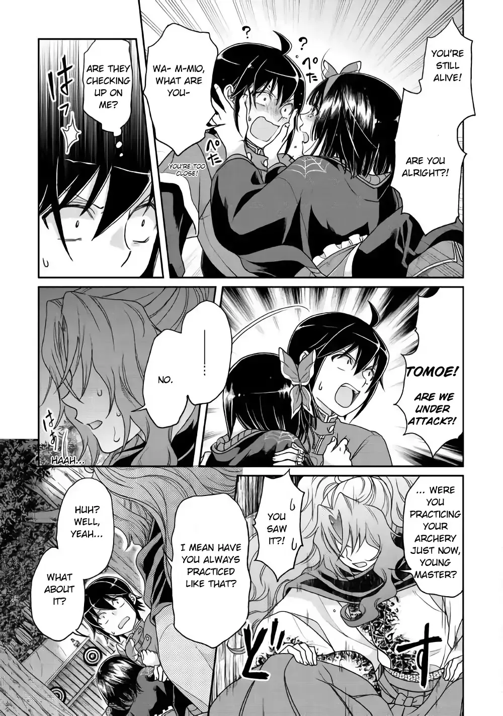 Tsuki ga Michibiku Isekai Douchuu Chapter 36 page 23 - 