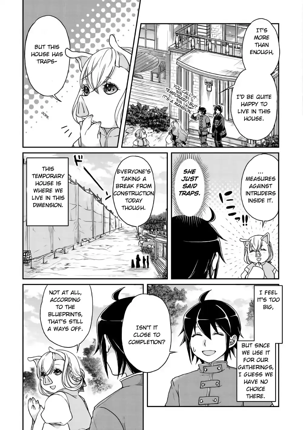 Tsuki ga Michibiku Isekai Douchuu Chapter 36 page 5 - 