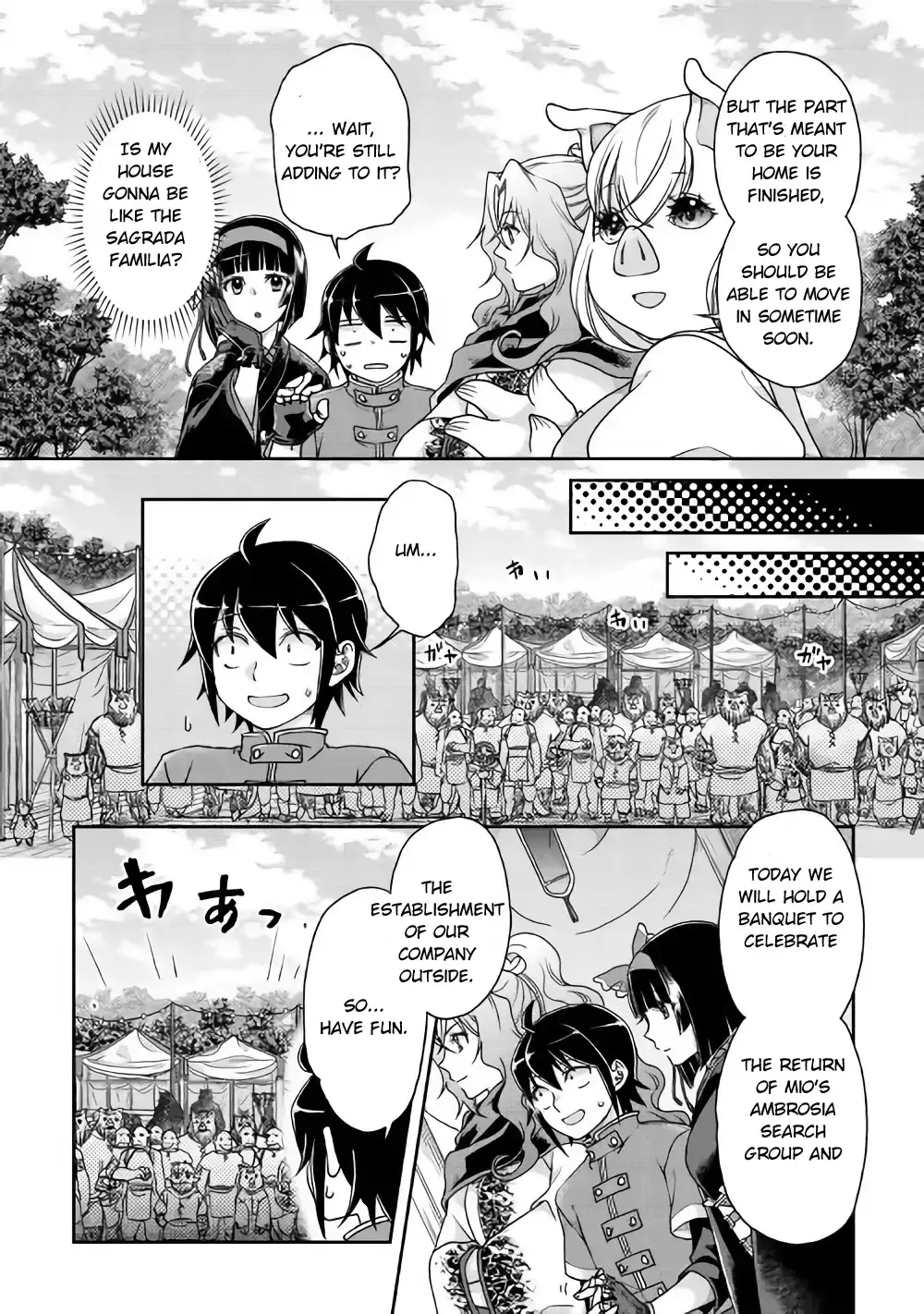 Tsuki ga Michibiku Isekai Douchuu Chapter 36 page 6 - 