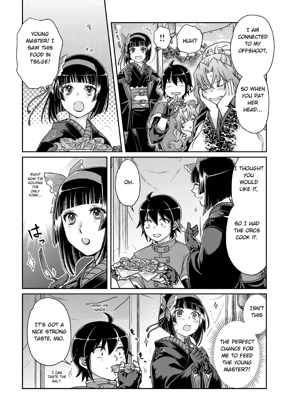 Tsuki ga Michibiku Isekai Douchuu Chapter 36 page 8 - 