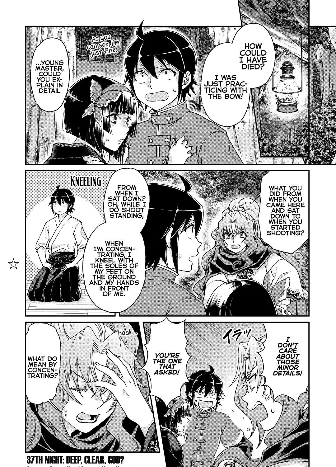 Tsuki ga Michibiku Isekai Douchuu Chapter 37 page 1 - 