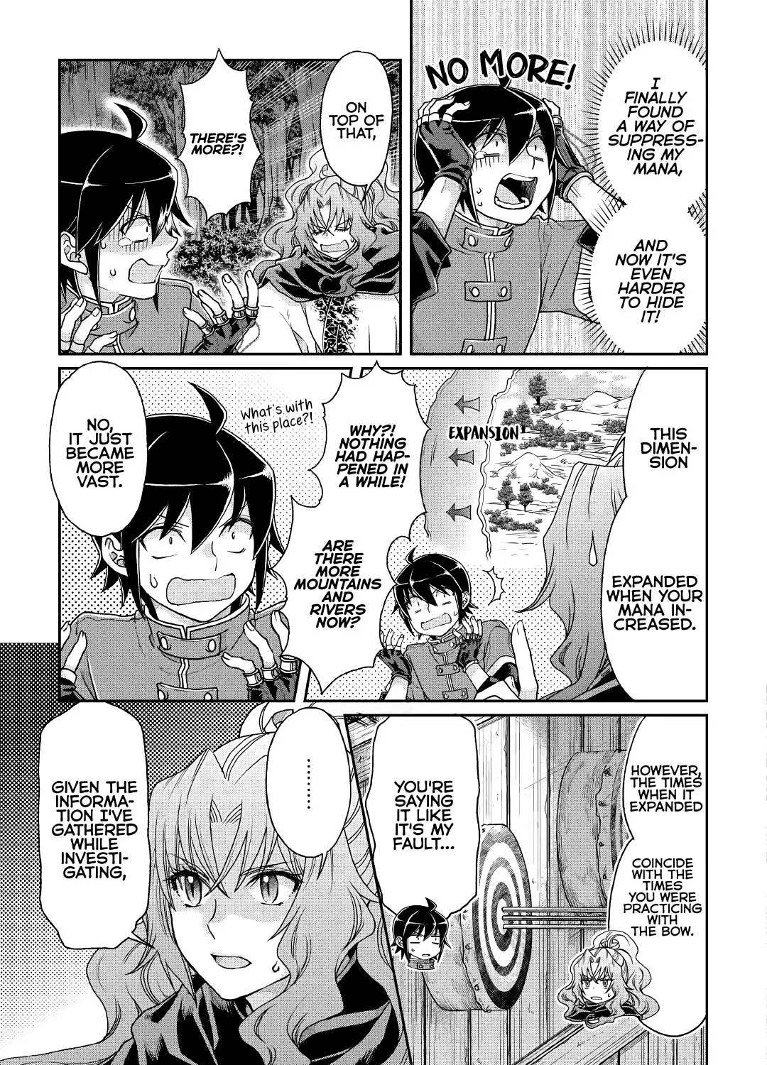 Tsuki ga Michibiku Isekai Douchuu Chapter 37 page 15 - 