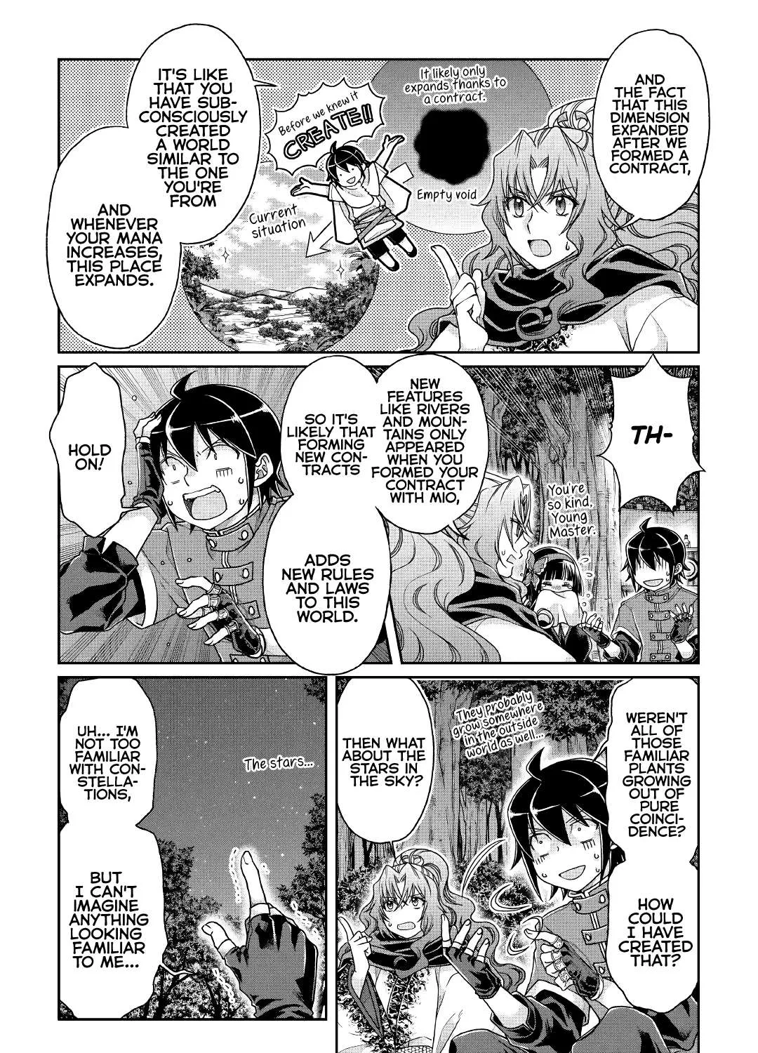 Tsuki ga Michibiku Isekai Douchuu Chapter 37 page 17 - 