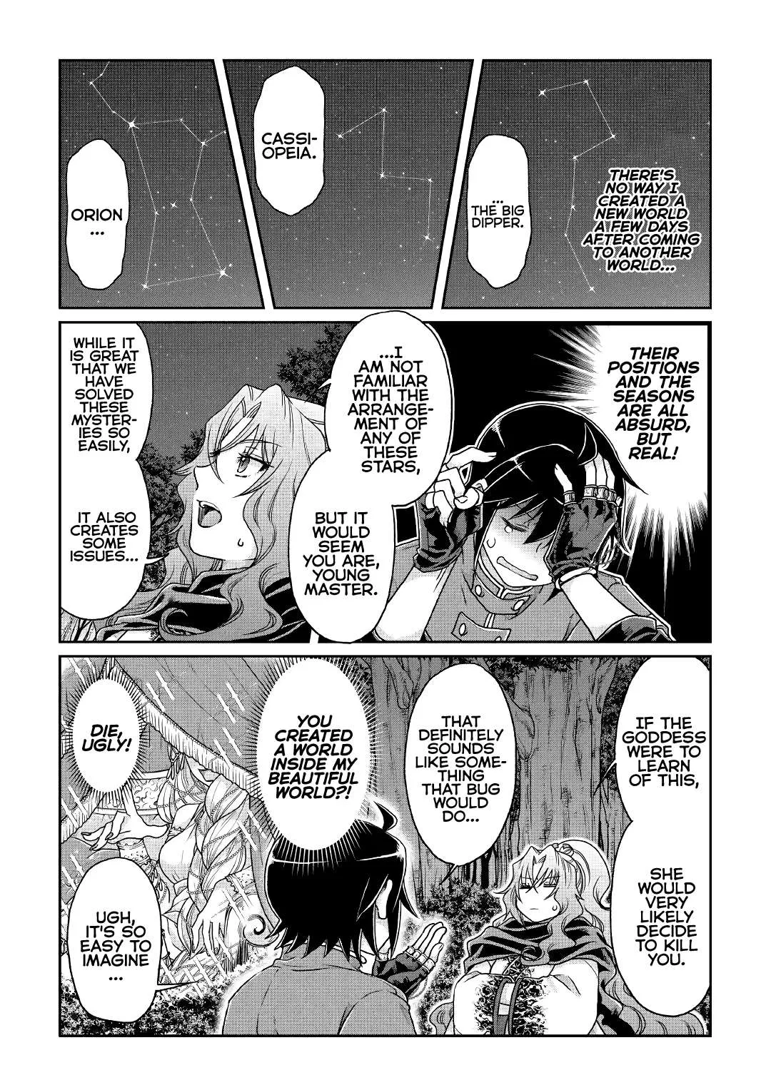 Tsuki ga Michibiku Isekai Douchuu Chapter 37 page 19 - 
