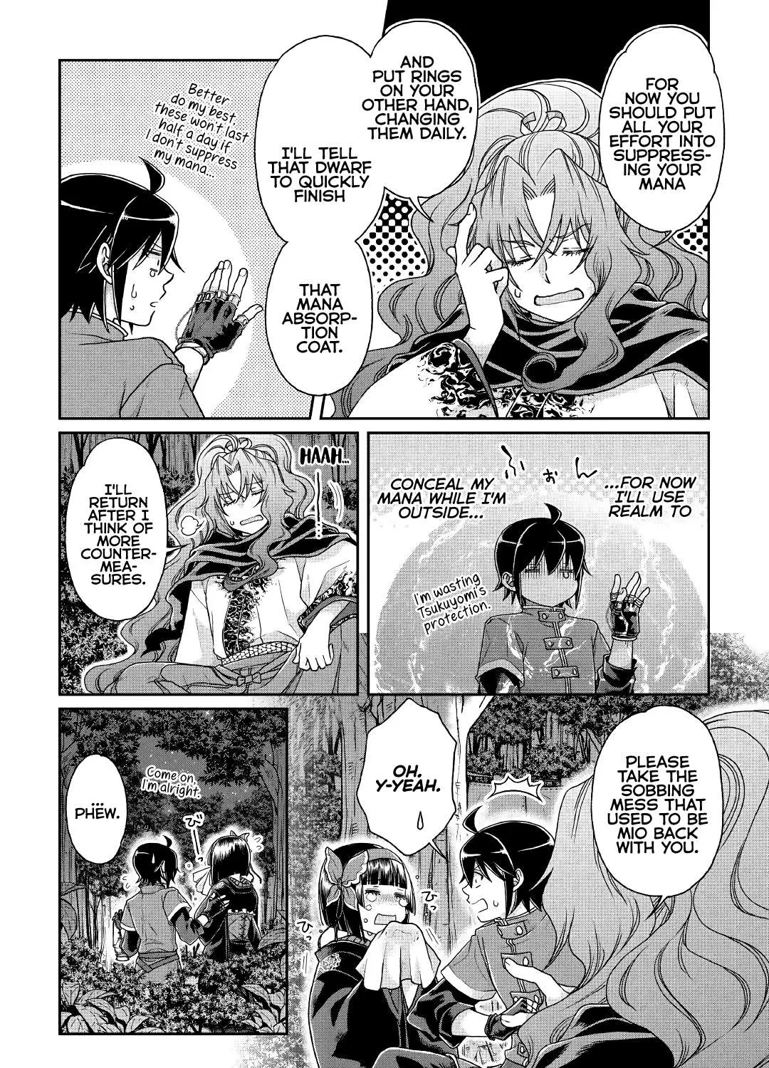 Tsuki ga Michibiku Isekai Douchuu Chapter 37 page 21 - 