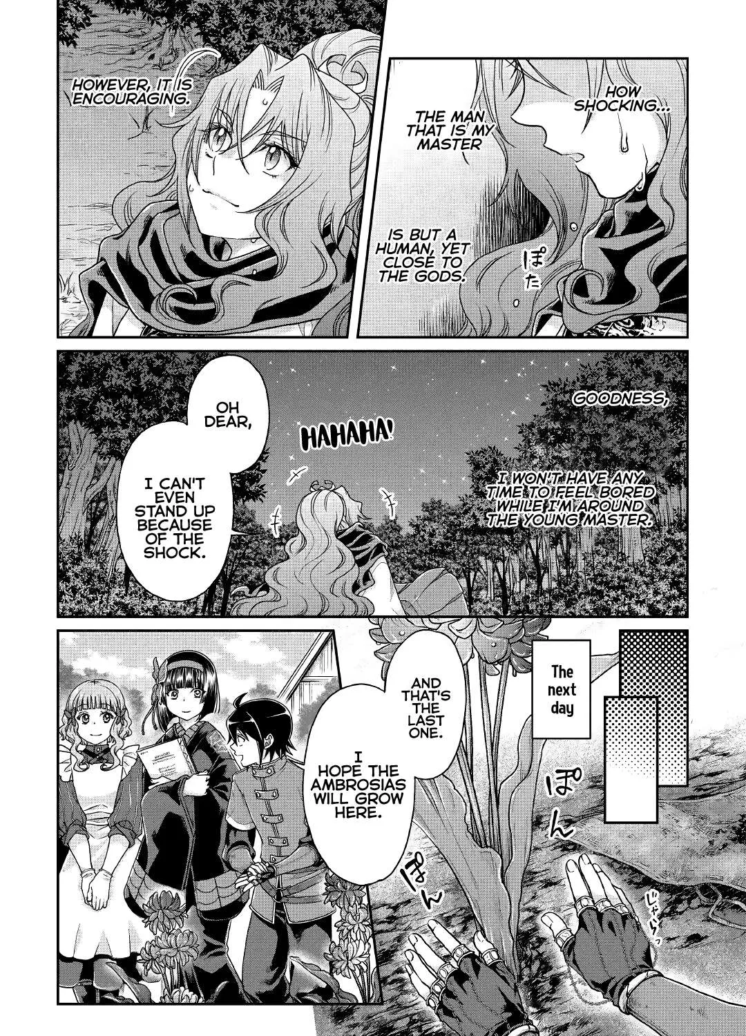 Tsuki ga Michibiku Isekai Douchuu Chapter 37 page 23 - 