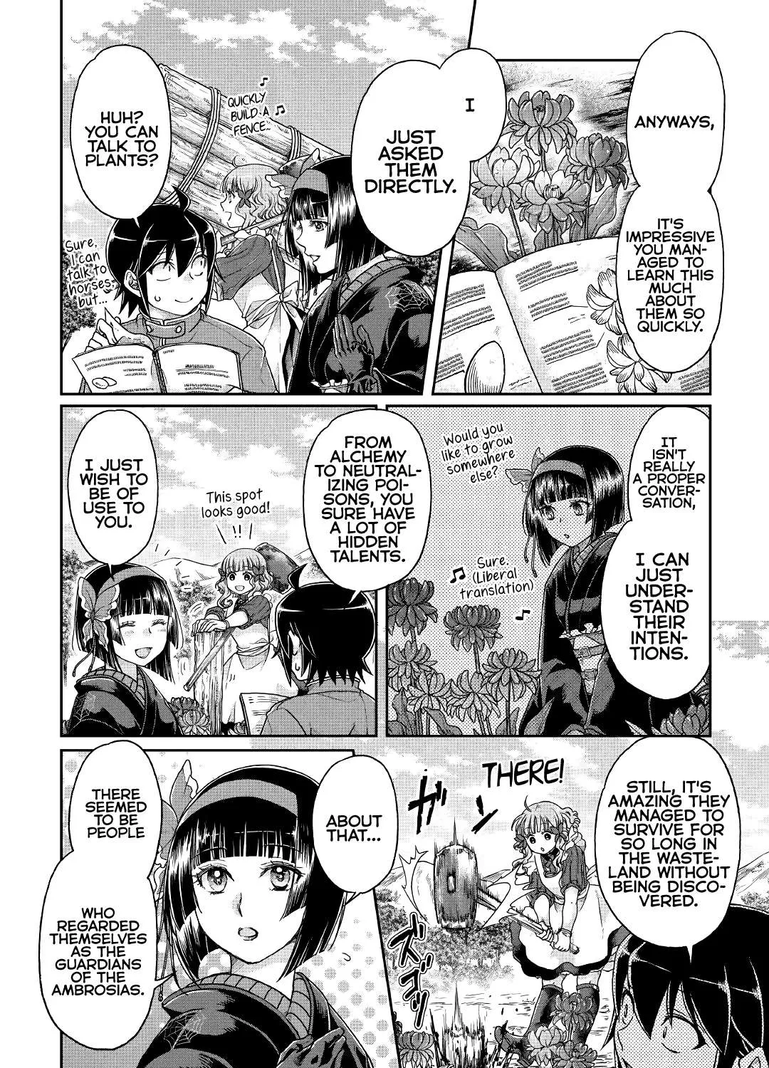 Tsuki ga Michibiku Isekai Douchuu Chapter 37 page 25 - 