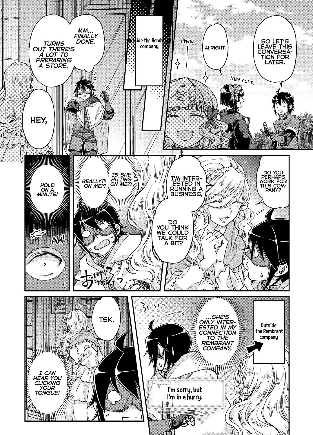 Tsuki ga Michibiku Isekai Douchuu Chapter 37 page 29 - 