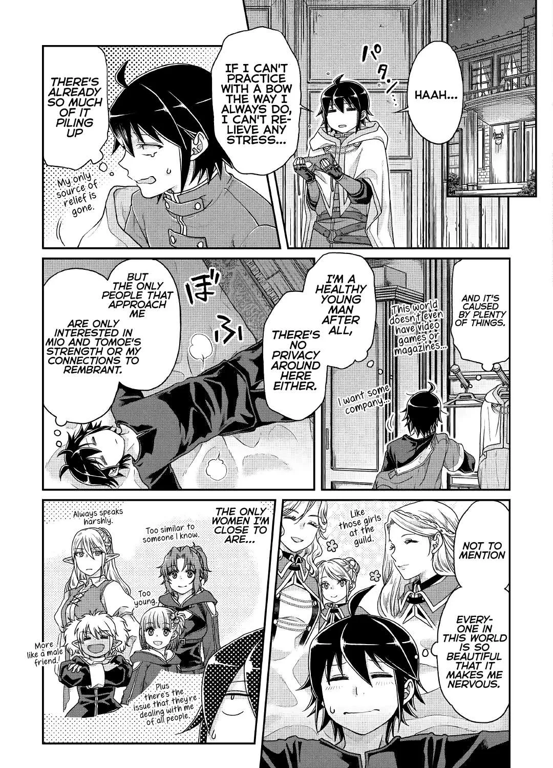 Tsuki ga Michibiku Isekai Douchuu Chapter 37 page 31 - 