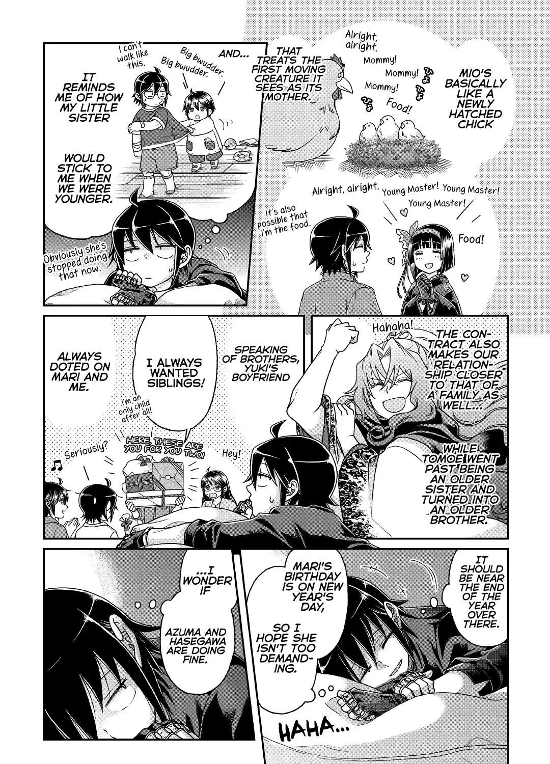 Tsuki ga Michibiku Isekai Douchuu Chapter 37 page 33 - 