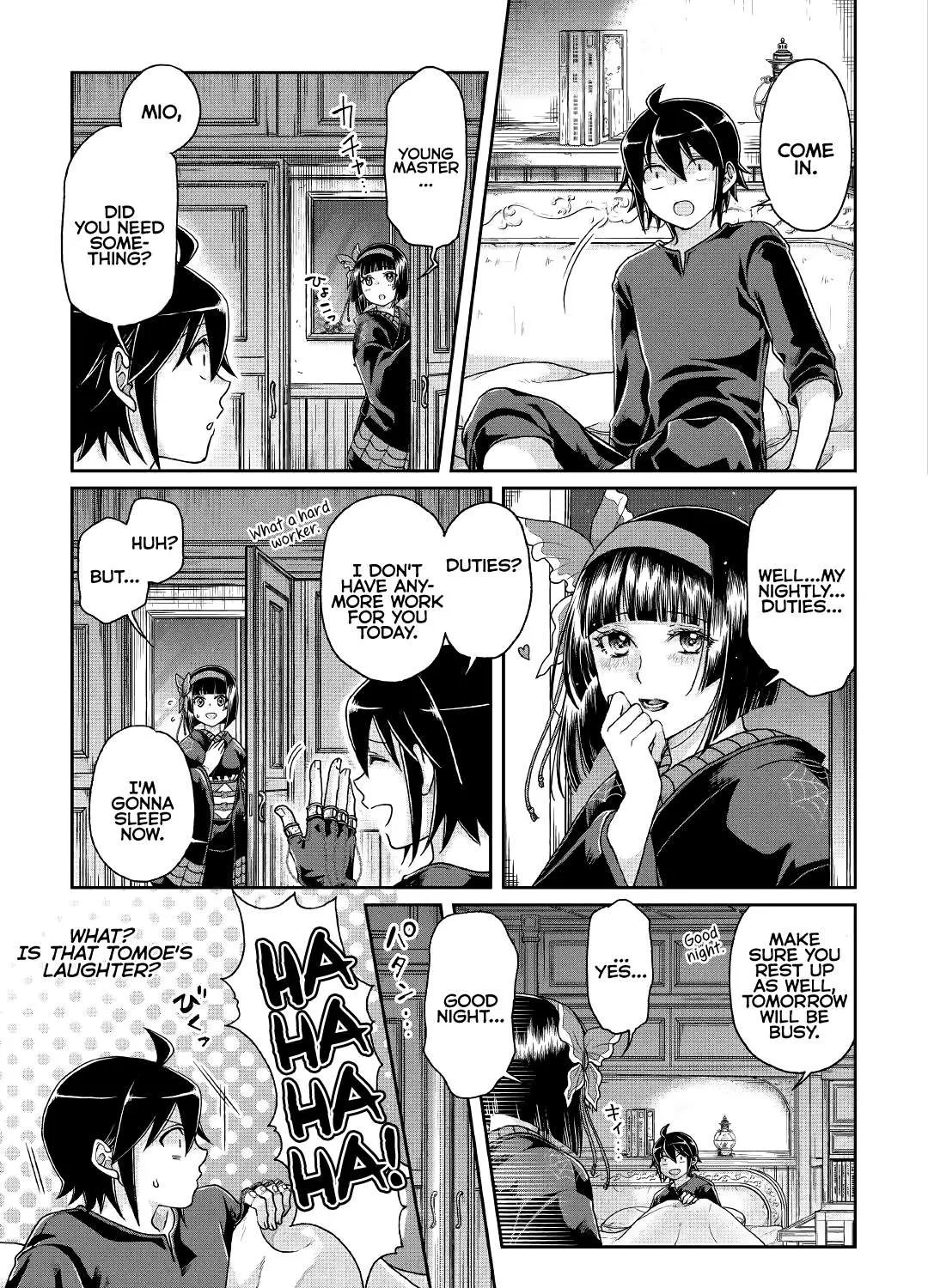 Tsuki ga Michibiku Isekai Douchuu Chapter 37 page 39 - 