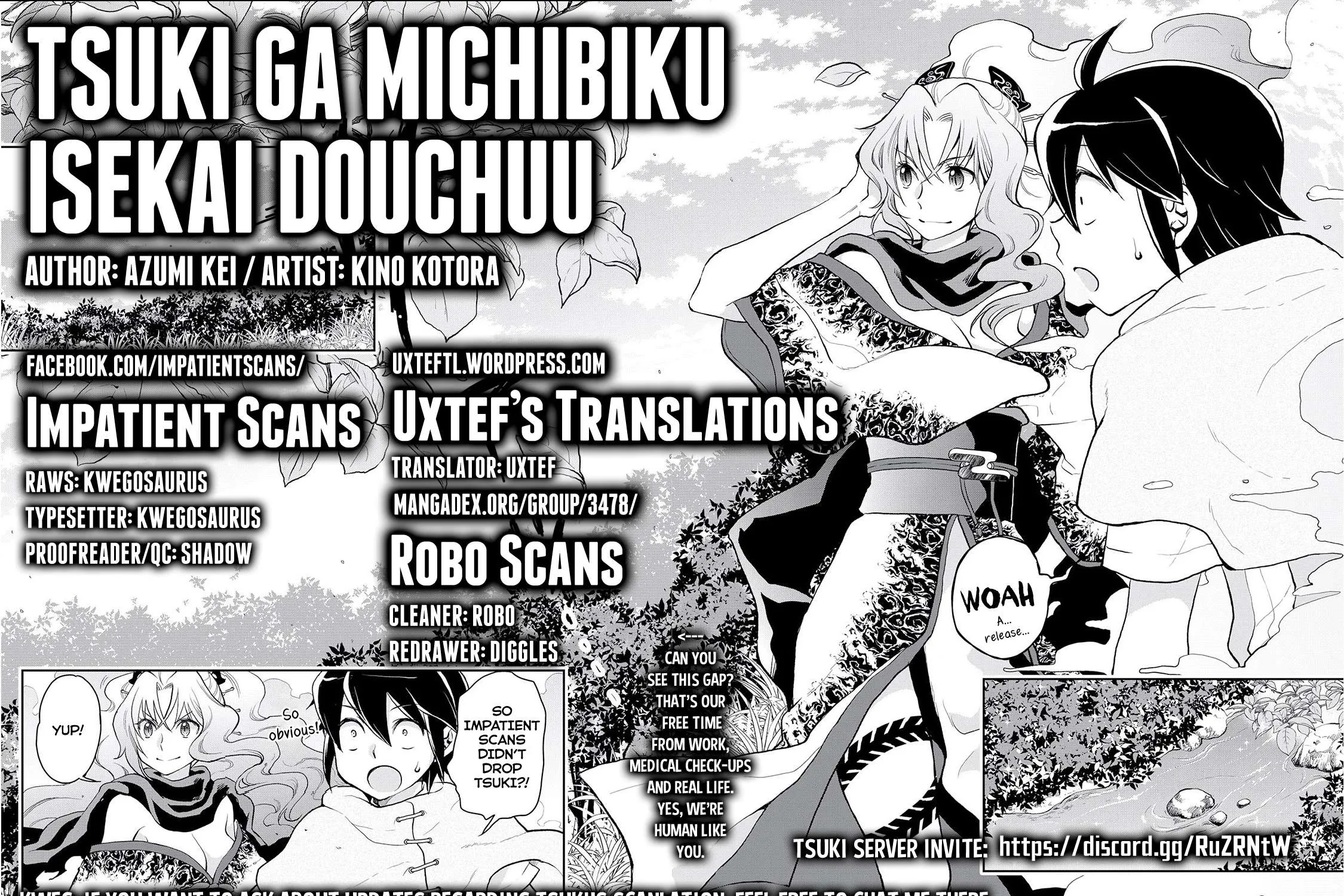 Tsuki ga Michibiku Isekai Douchuu Chapter 37 page 5 - 