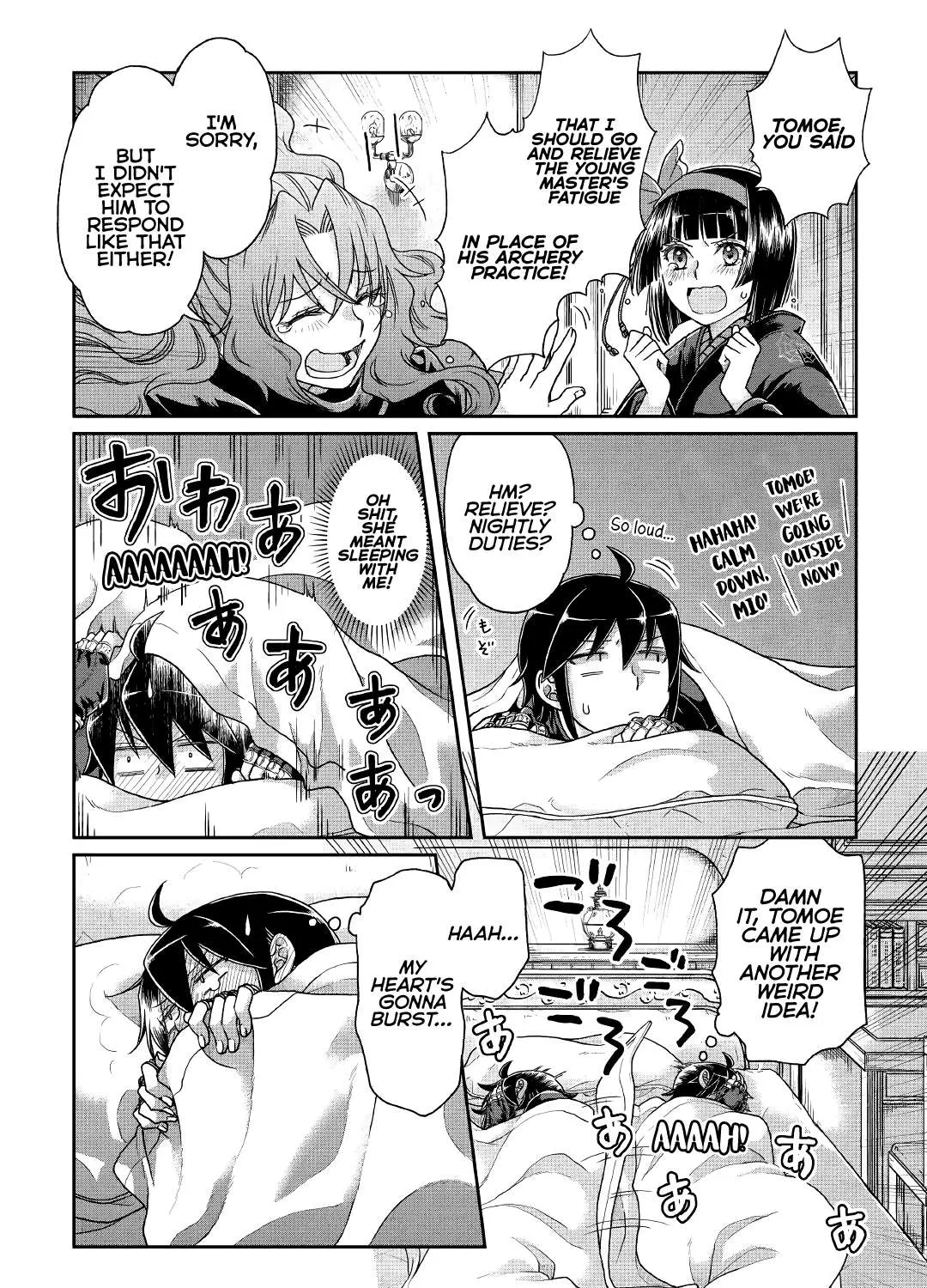 Tsuki ga Michibiku Isekai Douchuu Chapter 37 page 41 - 