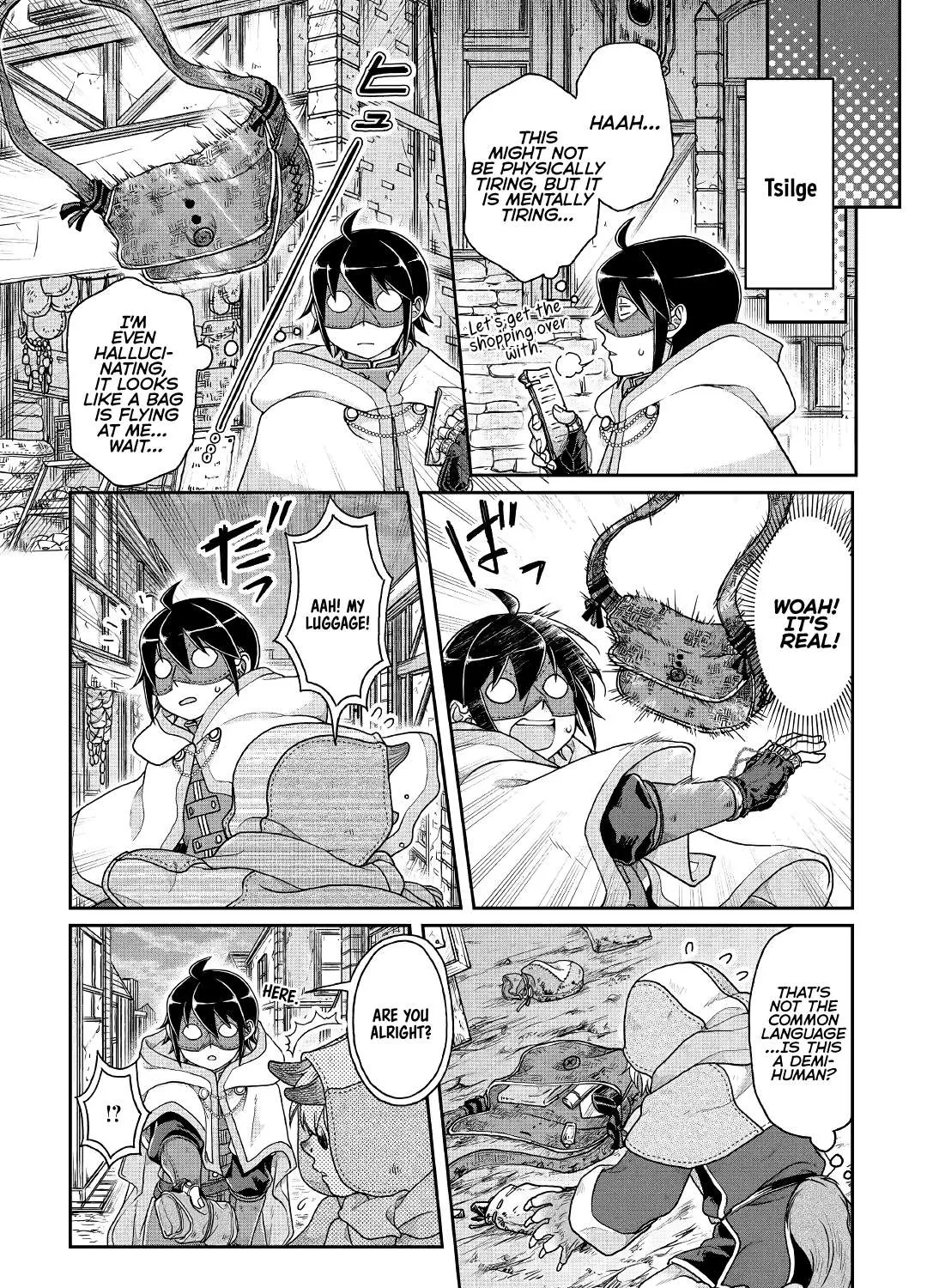 Tsuki ga Michibiku Isekai Douchuu Chapter 37 page 43 - 