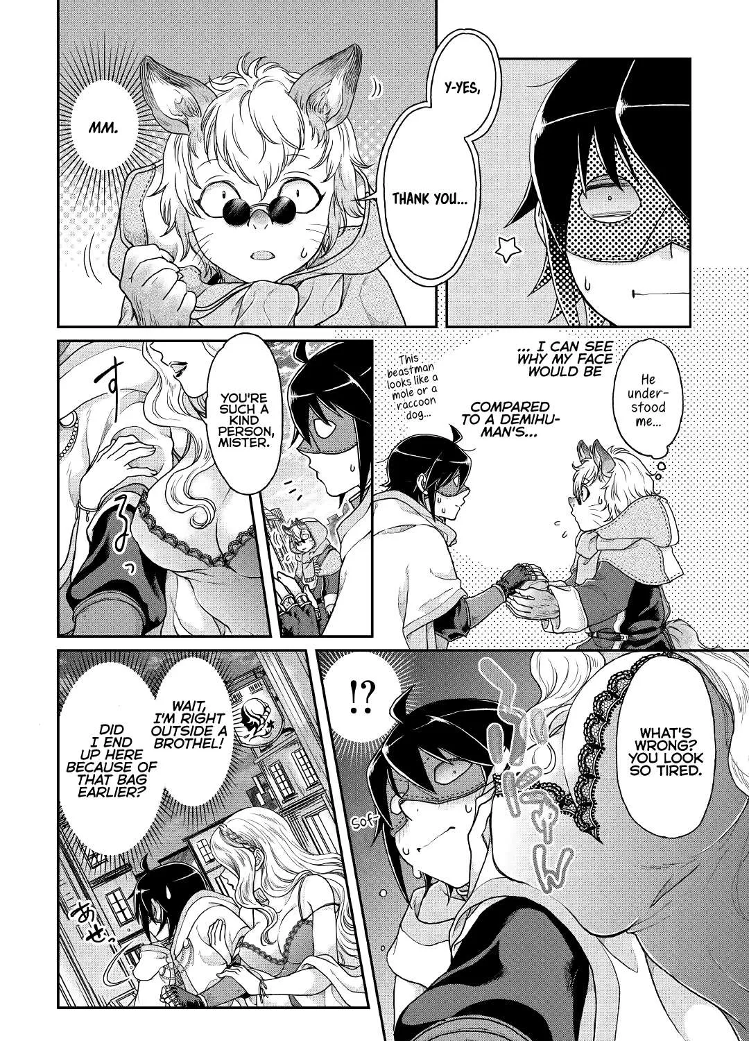 Tsuki ga Michibiku Isekai Douchuu Chapter 37 page 45 - 