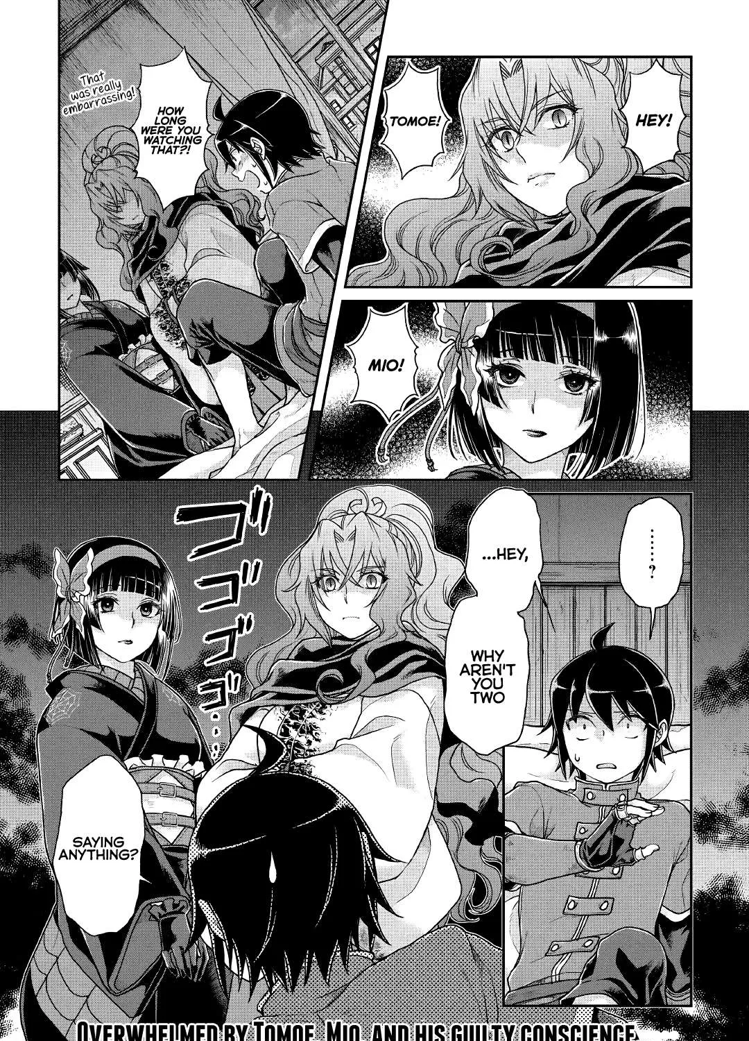 Tsuki ga Michibiku Isekai Douchuu Chapter 37 page 49 - 