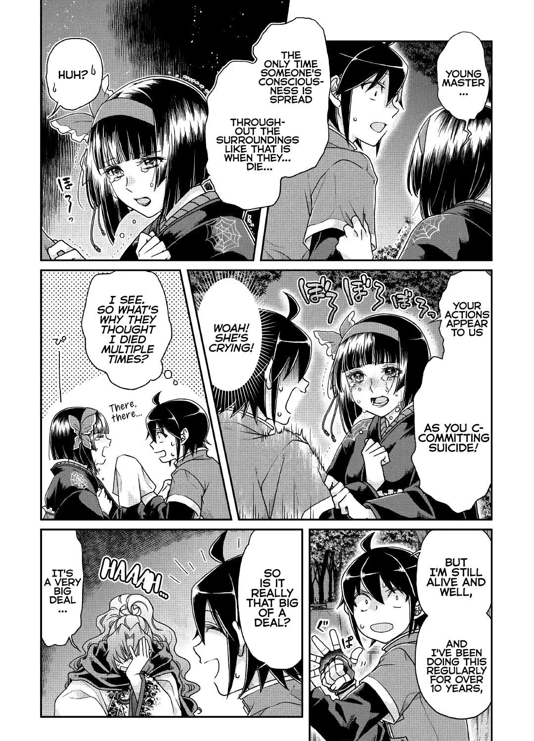 Tsuki ga Michibiku Isekai Douchuu Chapter 37 page 7 - 