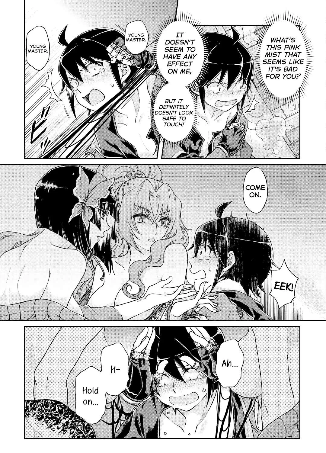 Tsuki ga Michibiku Isekai Douchuu Chapter 38 page 11 - 