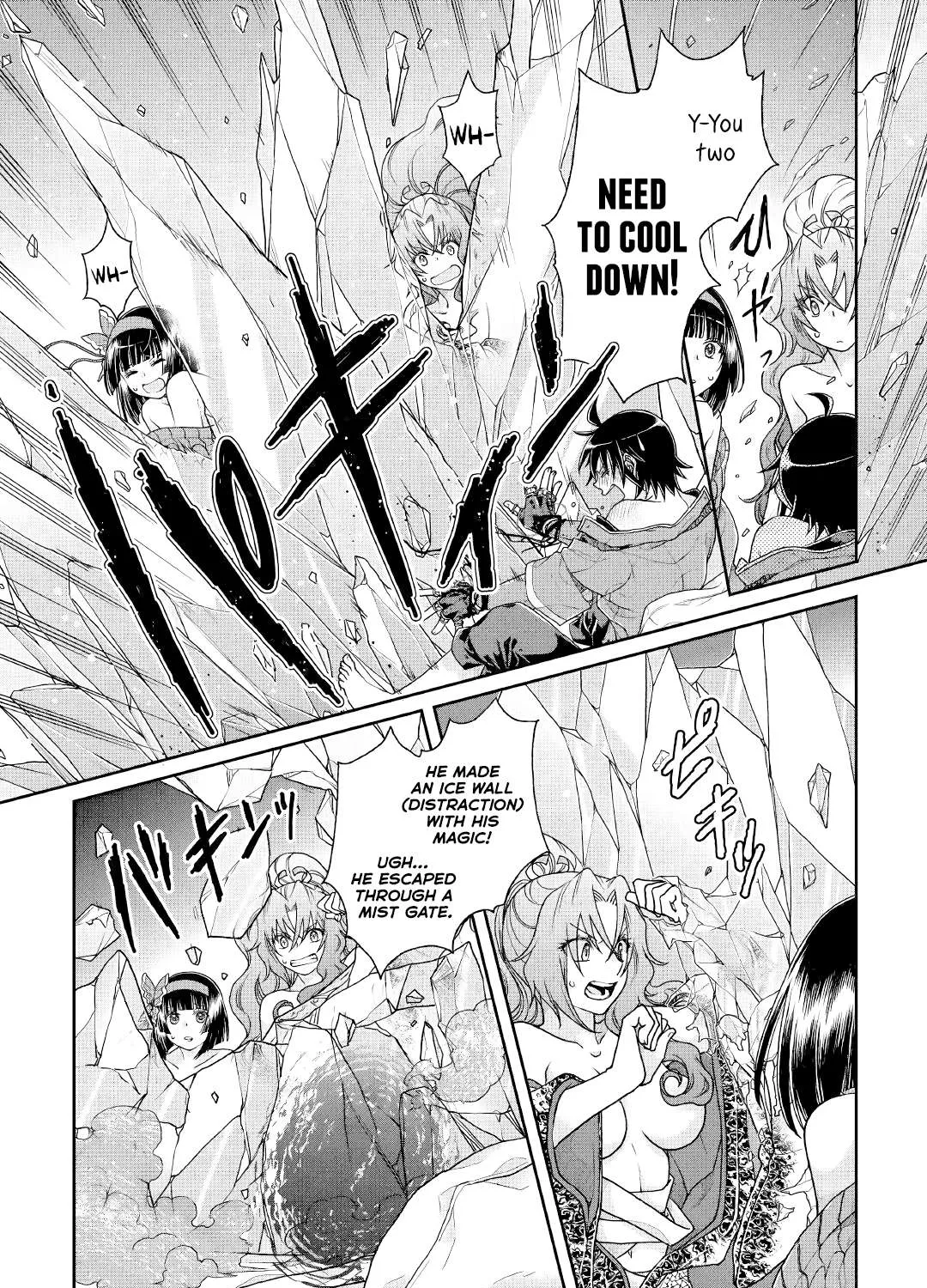 Tsuki ga Michibiku Isekai Douchuu Chapter 38 page 13 - 