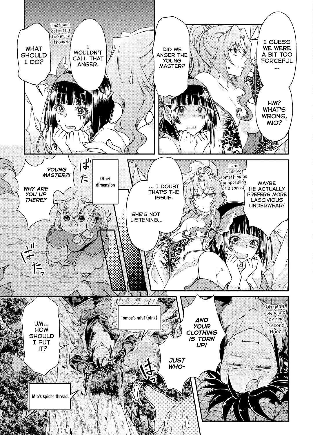 Tsuki ga Michibiku Isekai Douchuu Chapter 38 page 15 - 