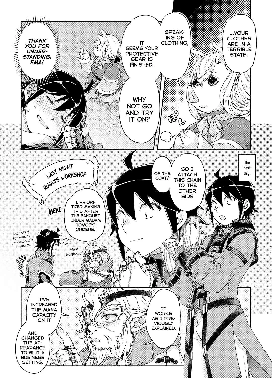 Tsuki ga Michibiku Isekai Douchuu Chapter 38 page 17 - 