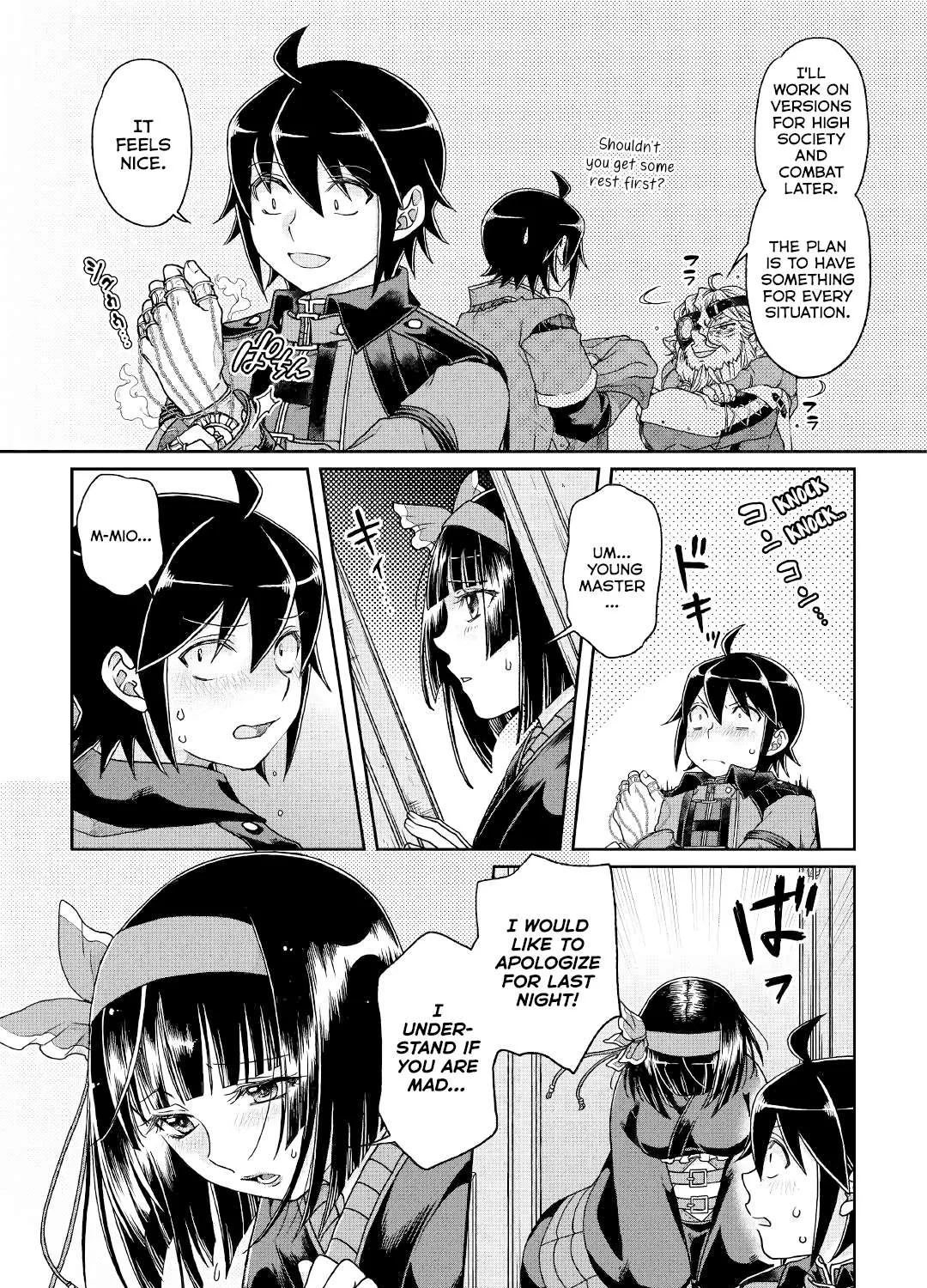 Tsuki ga Michibiku Isekai Douchuu Chapter 38 page 19 - 