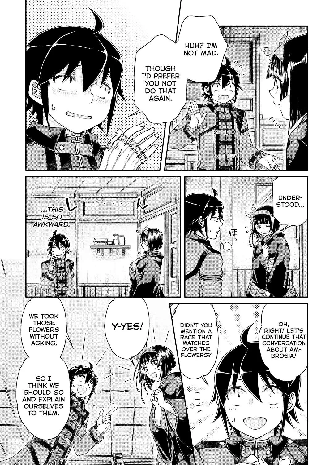 Tsuki ga Michibiku Isekai Douchuu Chapter 38 page 21 - 