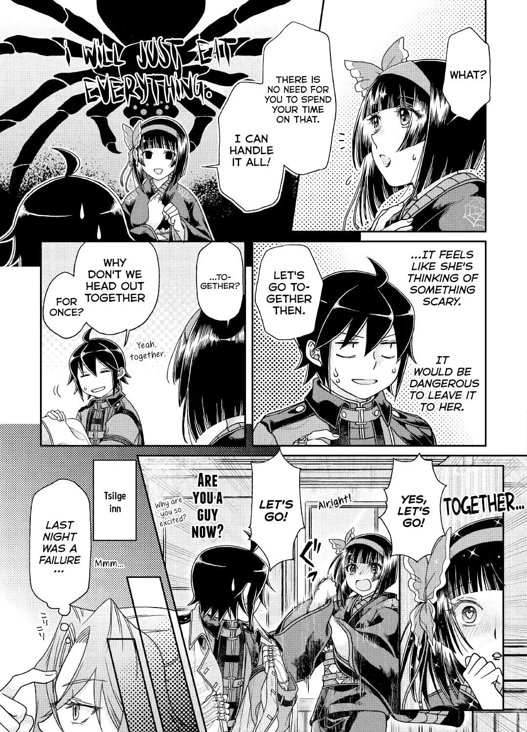 Tsuki ga Michibiku Isekai Douchuu Chapter 38 page 23 - 