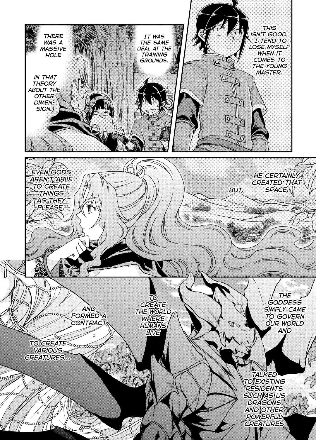 Tsuki ga Michibiku Isekai Douchuu Chapter 38 page 25 - 