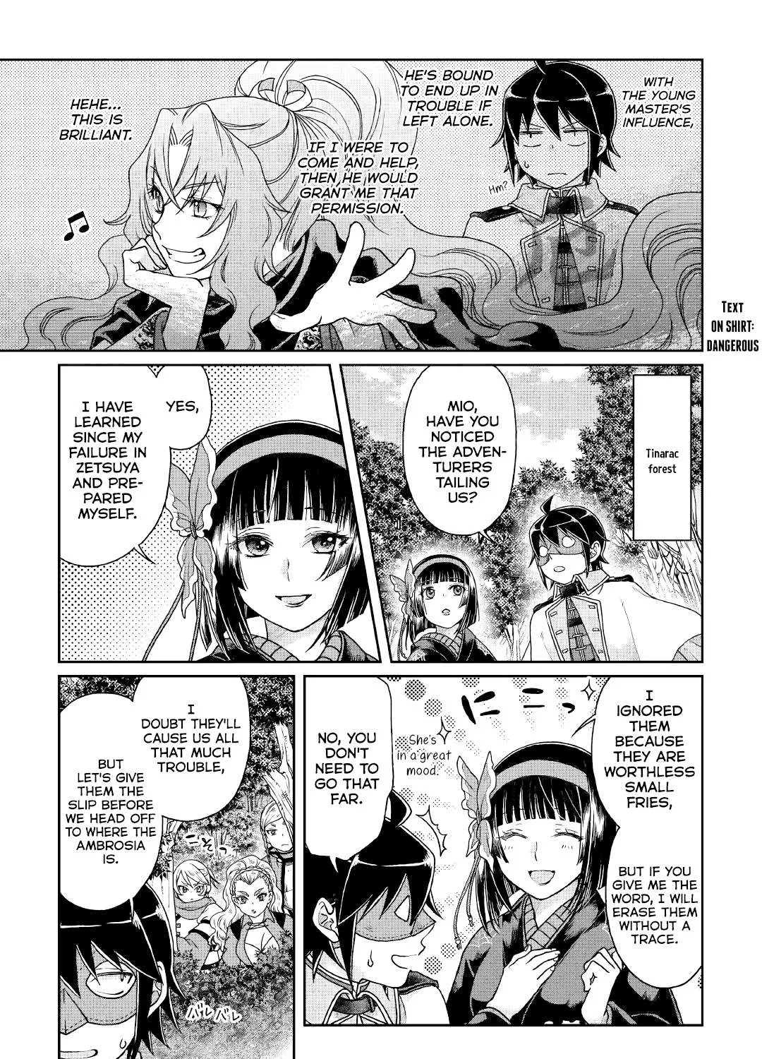 Tsuki ga Michibiku Isekai Douchuu Chapter 38 page 31 - 
