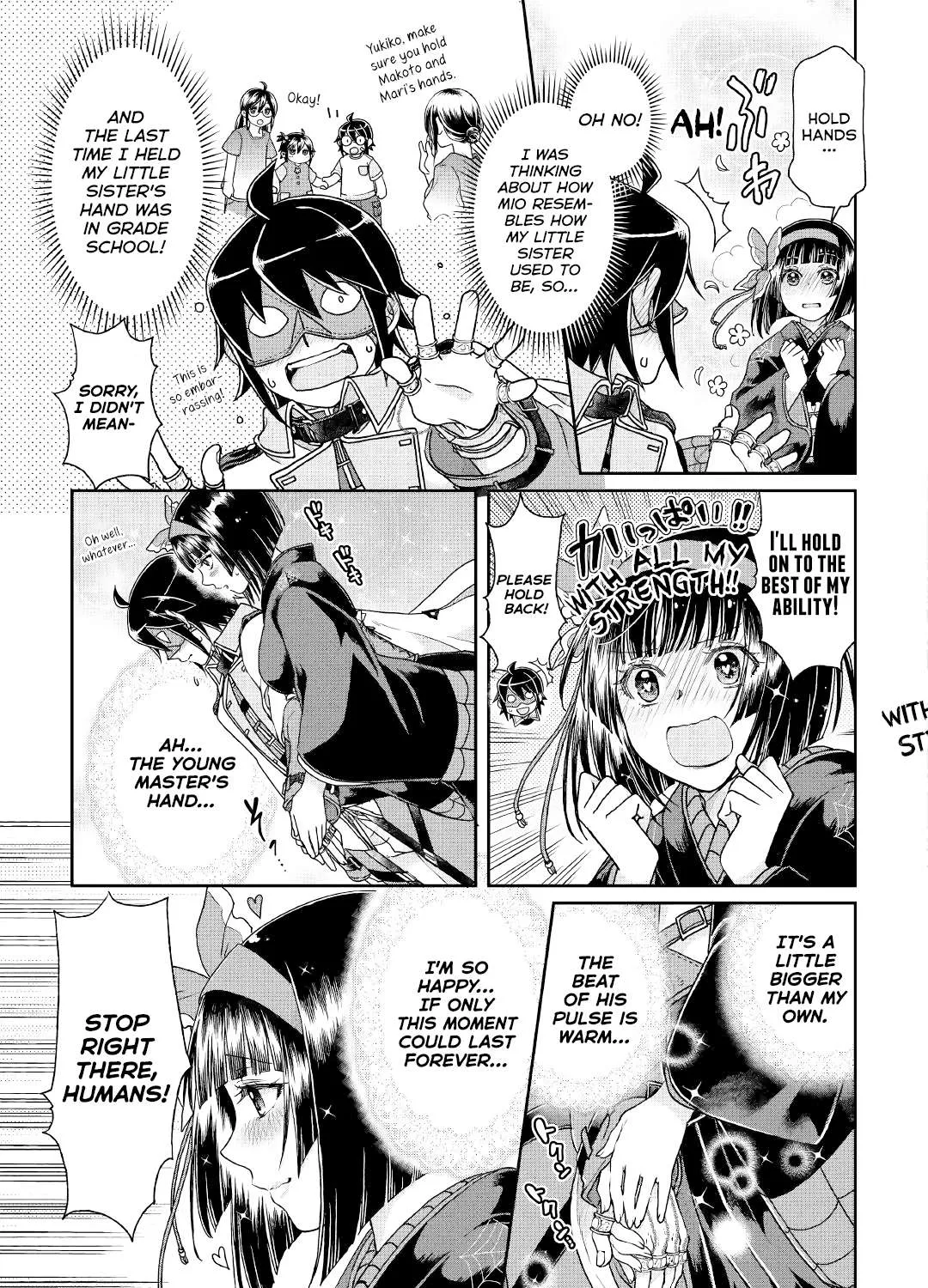 Tsuki ga Michibiku Isekai Douchuu Chapter 38 page 35 - 
