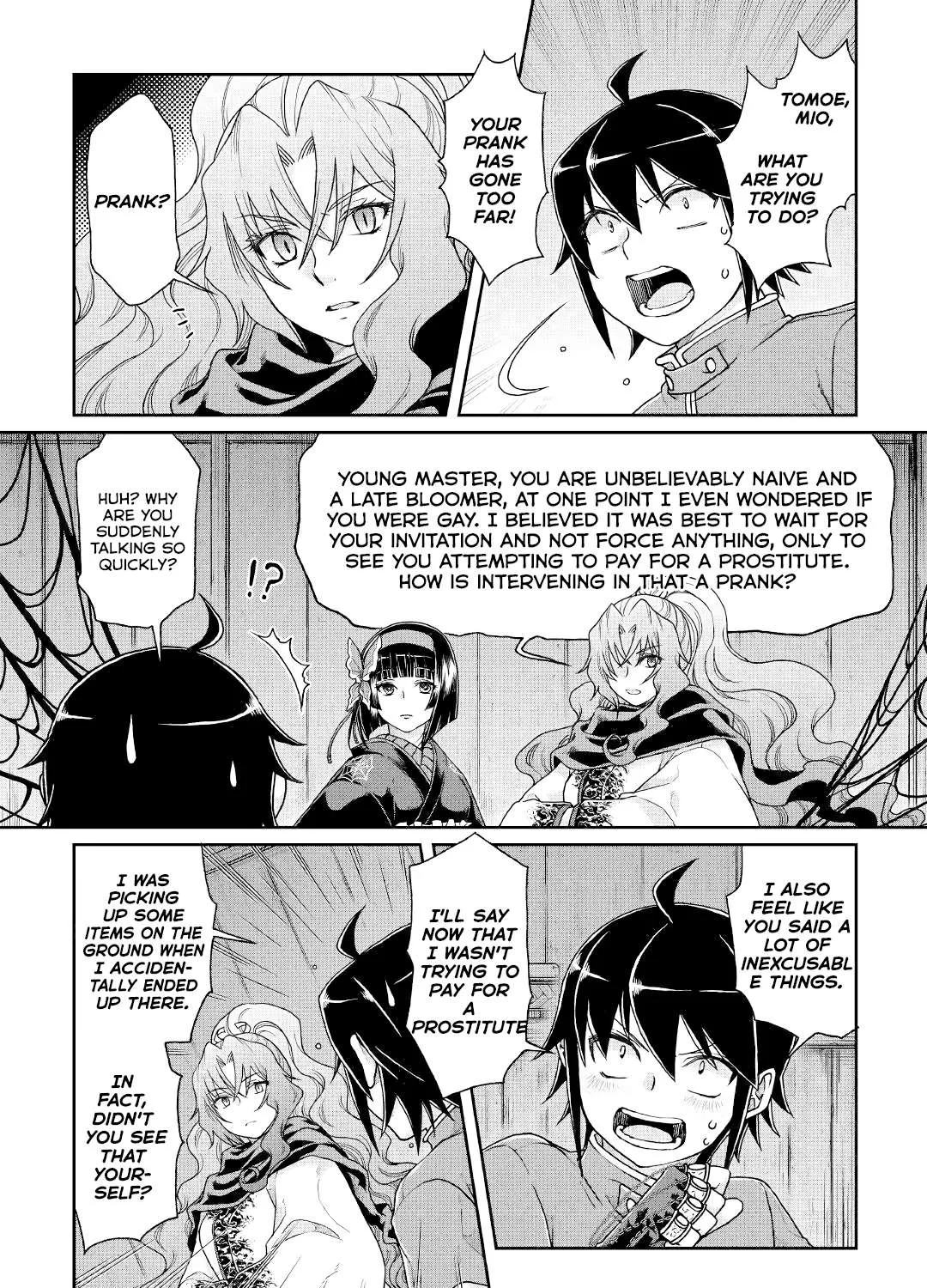 Tsuki ga Michibiku Isekai Douchuu Chapter 38 page 5 - 
