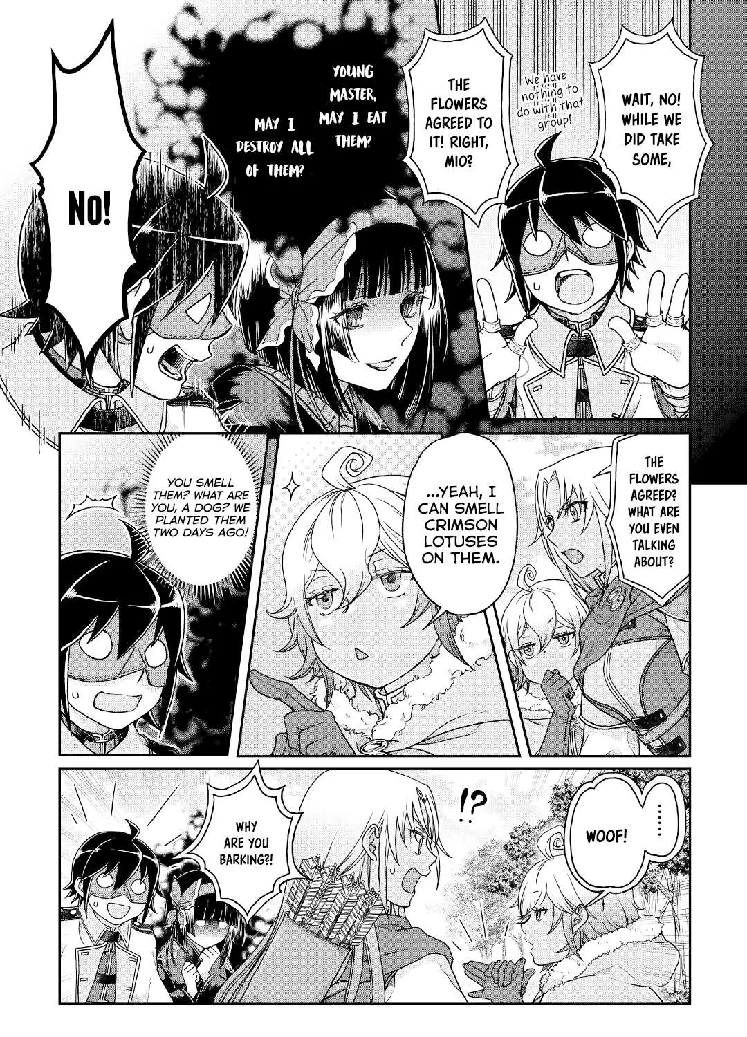 Tsuki ga Michibiku Isekai Douchuu Chapter 38 page 41 - 