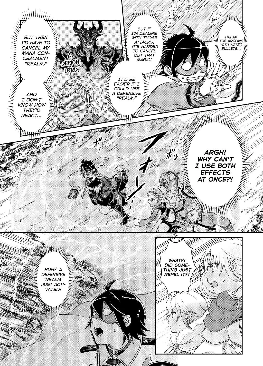 Tsuki ga Michibiku Isekai Douchuu Chapter 38 page 47 - 
