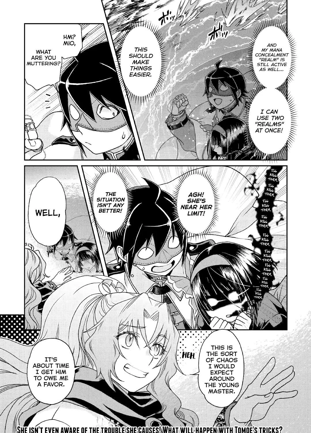 Tsuki ga Michibiku Isekai Douchuu Chapter 38 page 49 - 