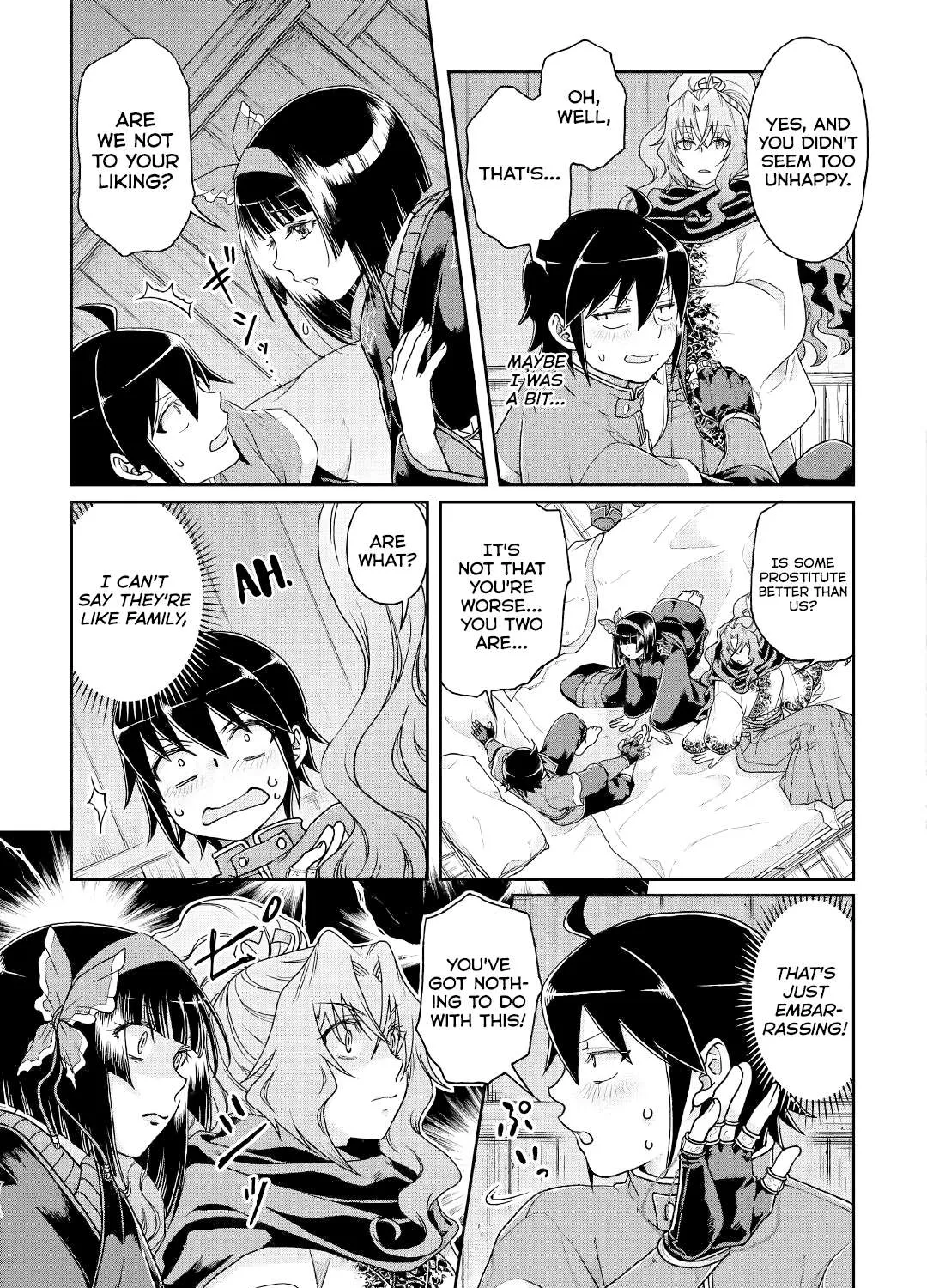 Tsuki ga Michibiku Isekai Douchuu Chapter 38 page 7 - 