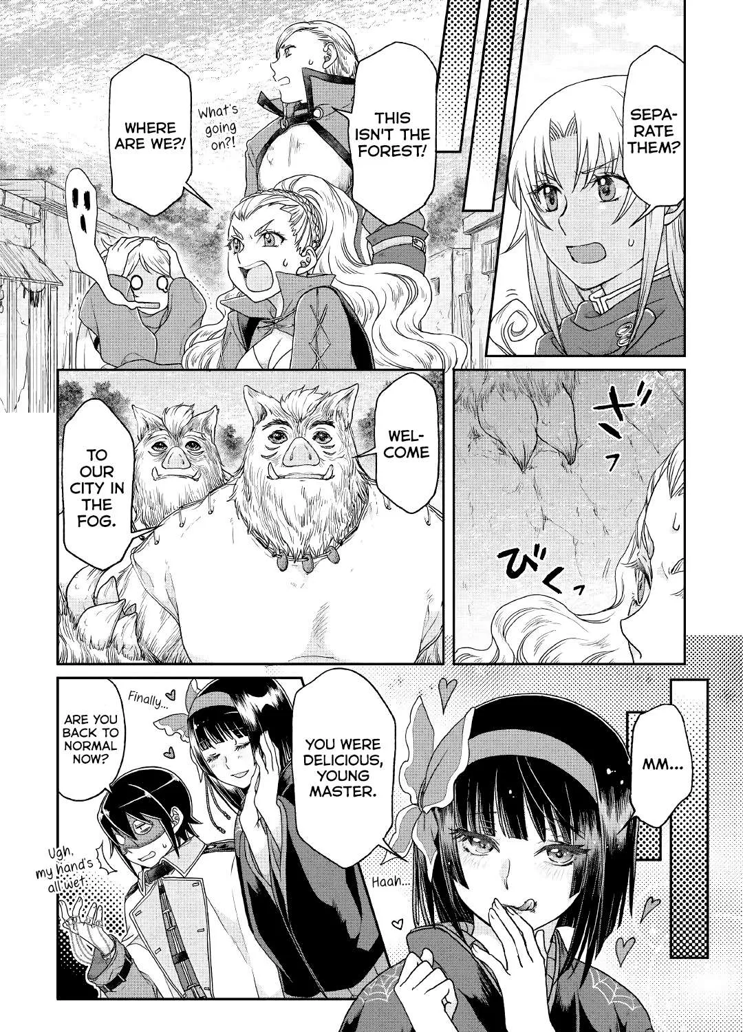 Tsuki ga Michibiku Isekai Douchuu Chapter 39 page 15 - 