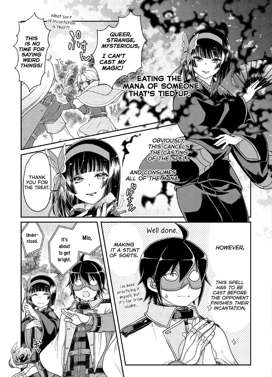 Tsuki ga Michibiku Isekai Douchuu Chapter 39 page 19 - 