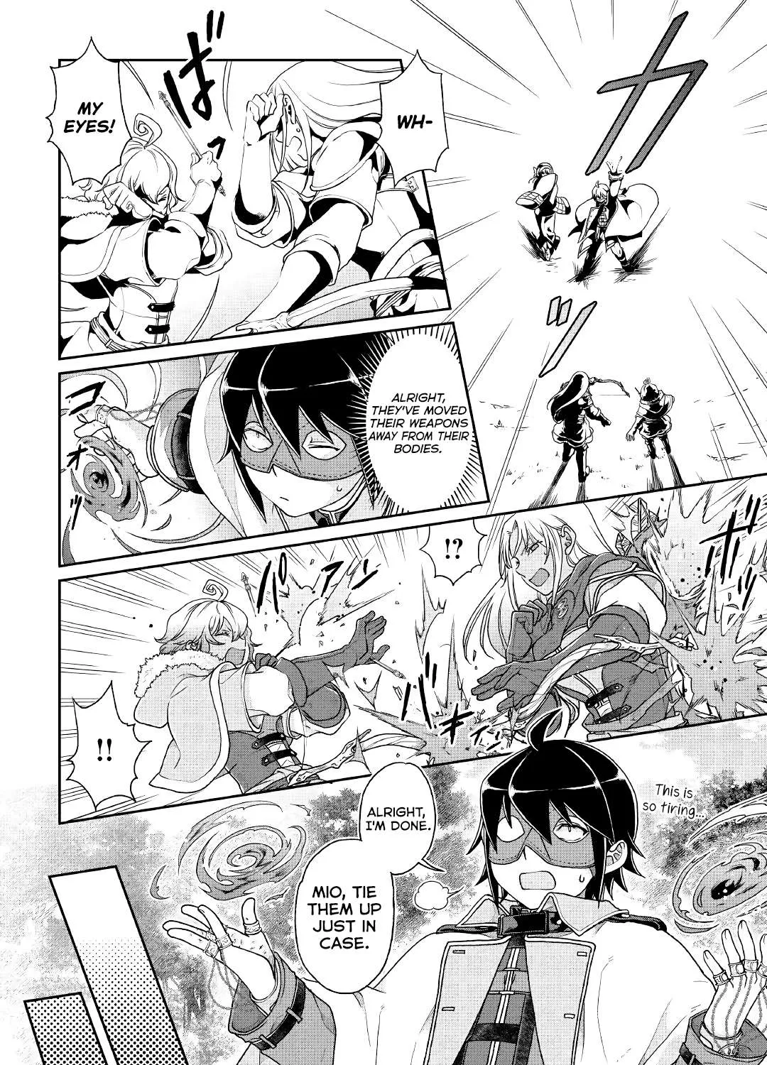 Tsuki ga Michibiku Isekai Douchuu Chapter 39 page 21 - 