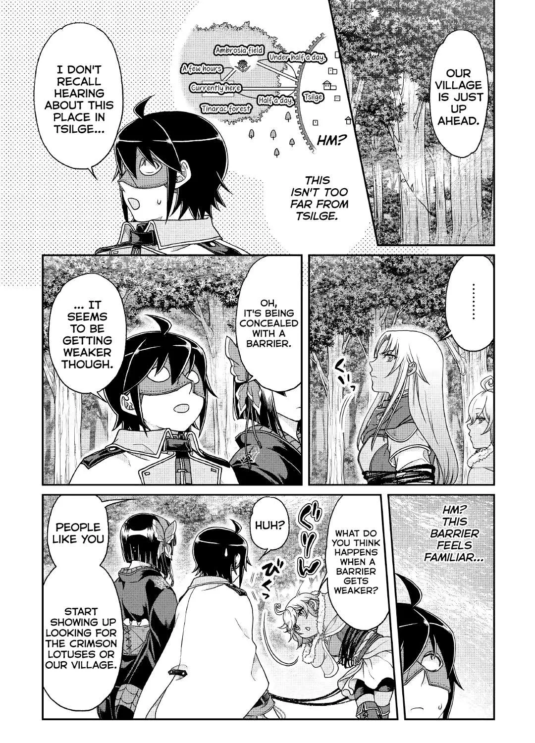 Tsuki ga Michibiku Isekai Douchuu Chapter 39 page 25 - 