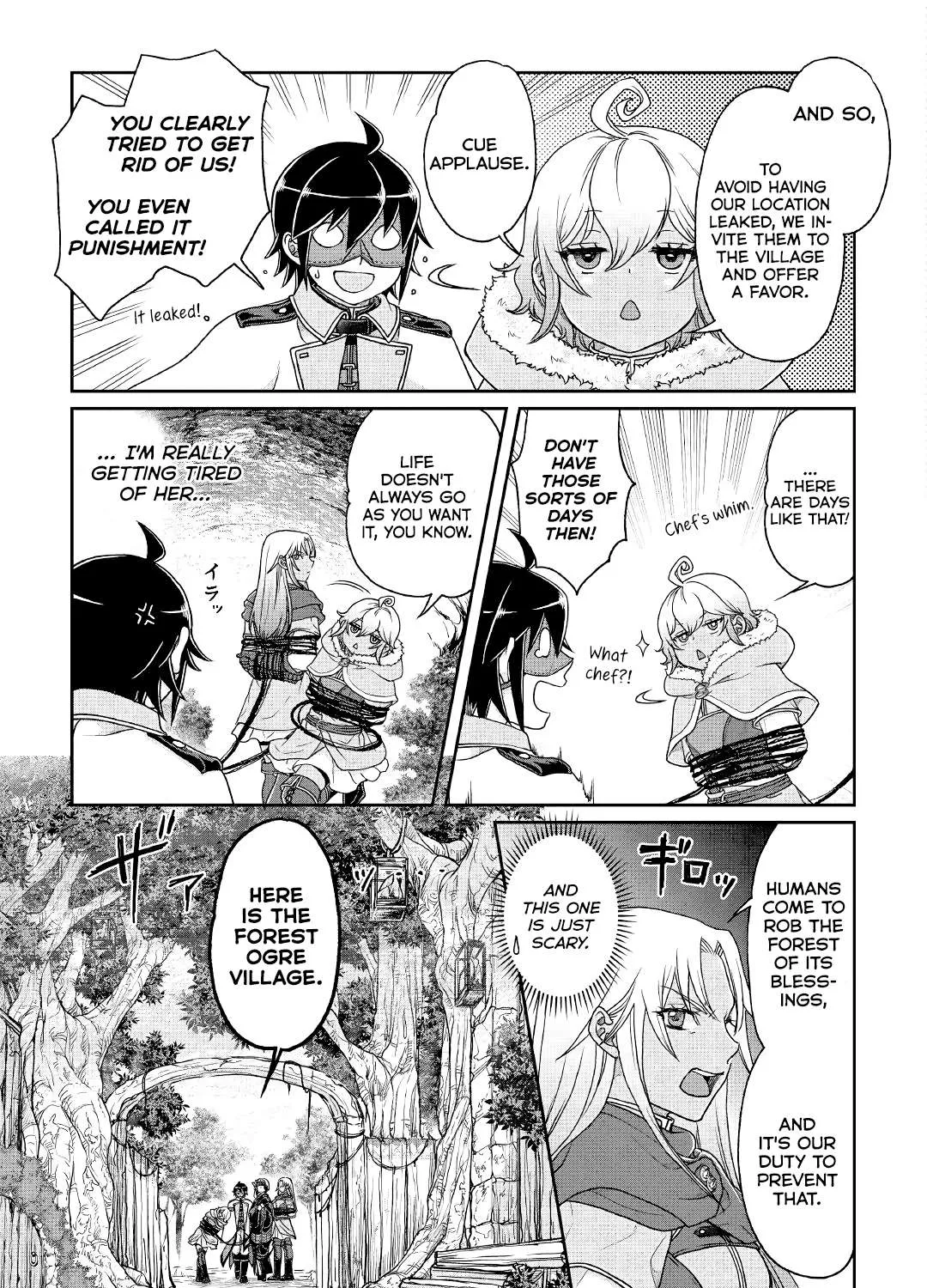 Tsuki ga Michibiku Isekai Douchuu Chapter 39 page 27 - 