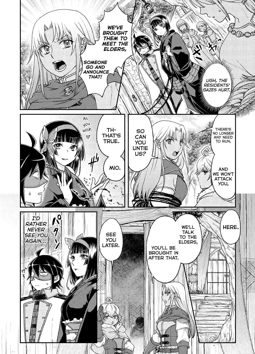 Tsuki ga Michibiku Isekai Douchuu Chapter 39 page 29 - 