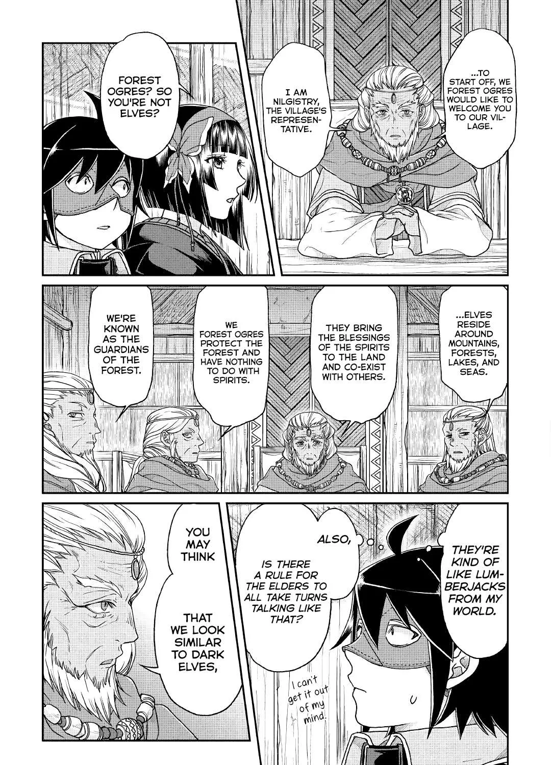 Tsuki ga Michibiku Isekai Douchuu Chapter 39 page 31 - 