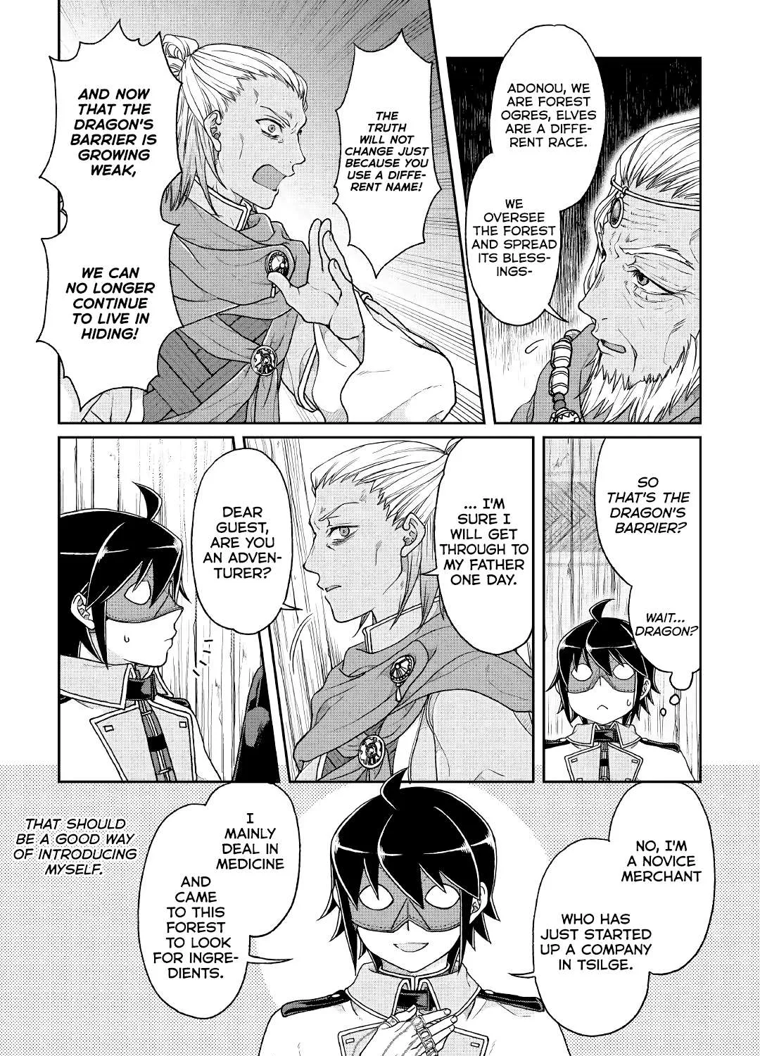Tsuki ga Michibiku Isekai Douchuu Chapter 39 page 35 - 