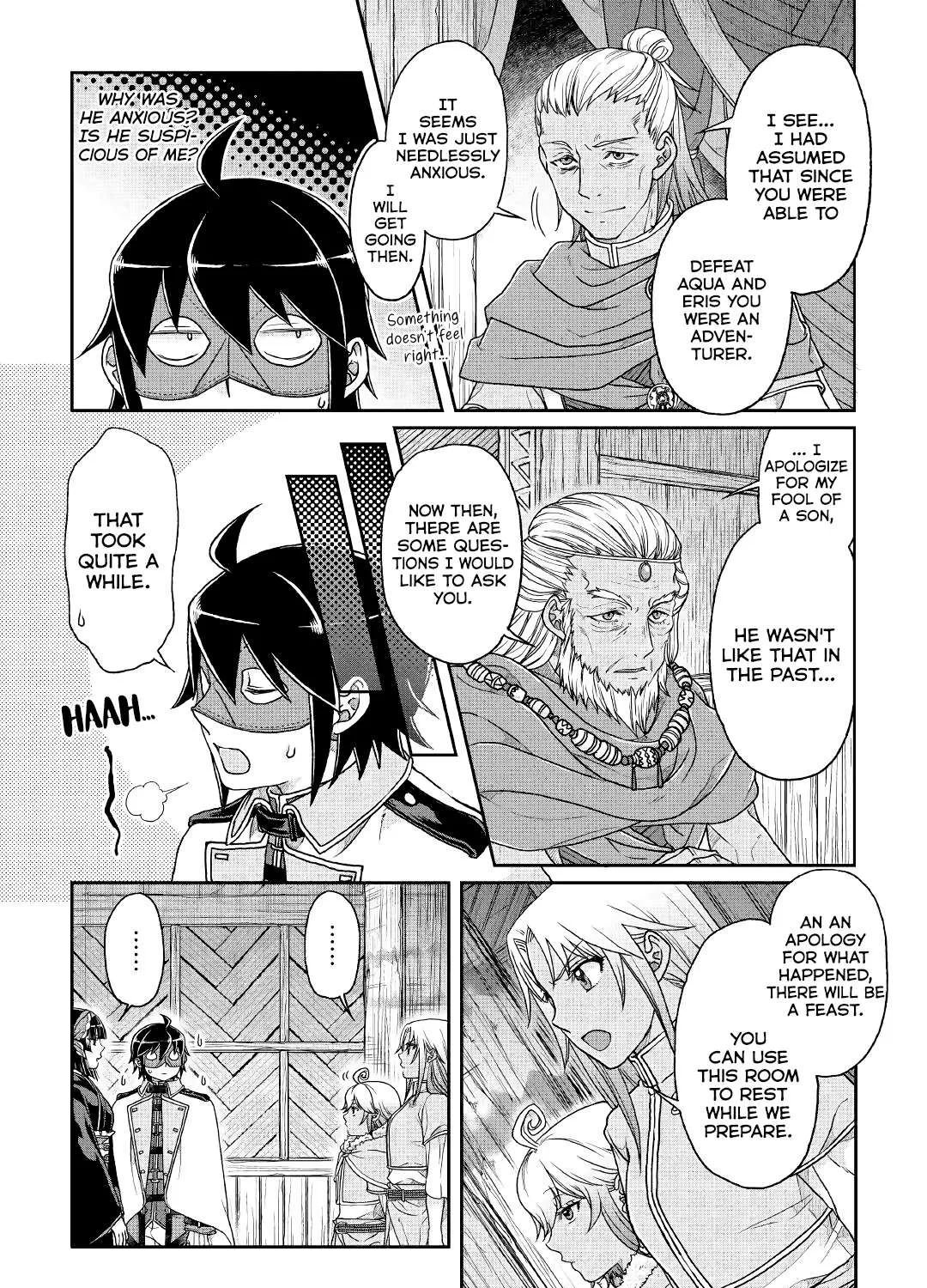 Tsuki ga Michibiku Isekai Douchuu Chapter 39 page 37 - 