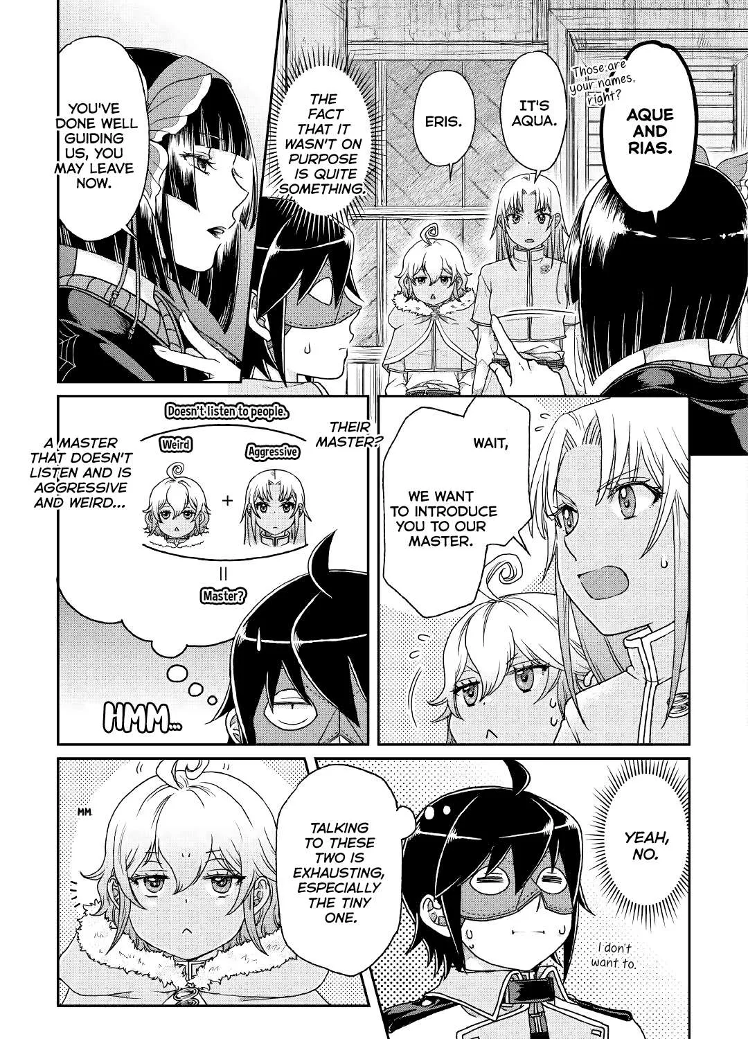 Tsuki ga Michibiku Isekai Douchuu Chapter 39 page 39 - 