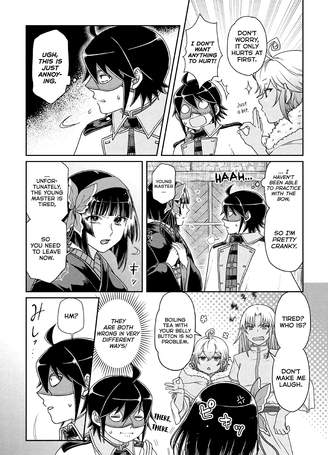 Tsuki ga Michibiku Isekai Douchuu Chapter 39 page 41 - 
