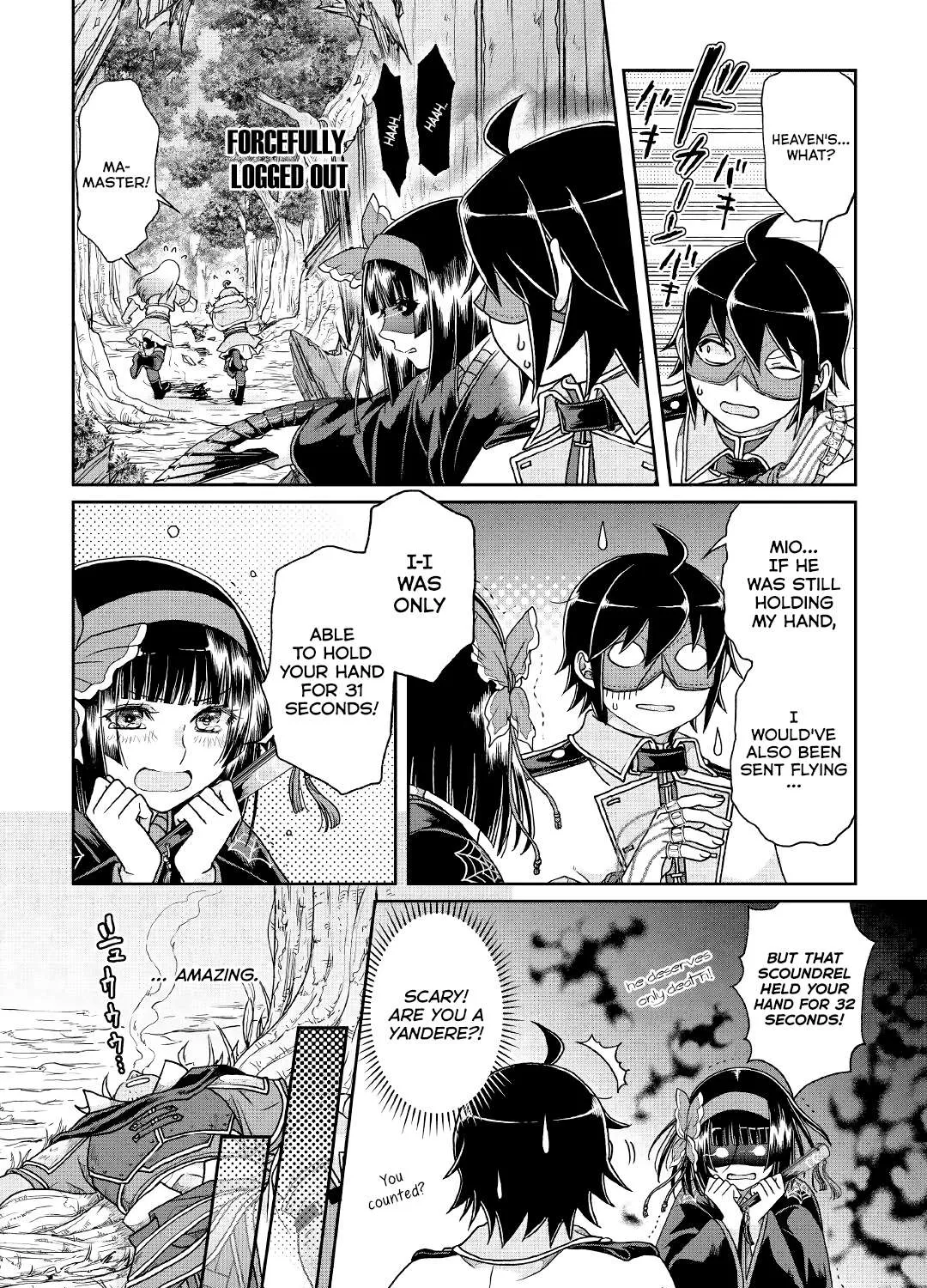Tsuki ga Michibiku Isekai Douchuu Chapter 39 page 49 - 