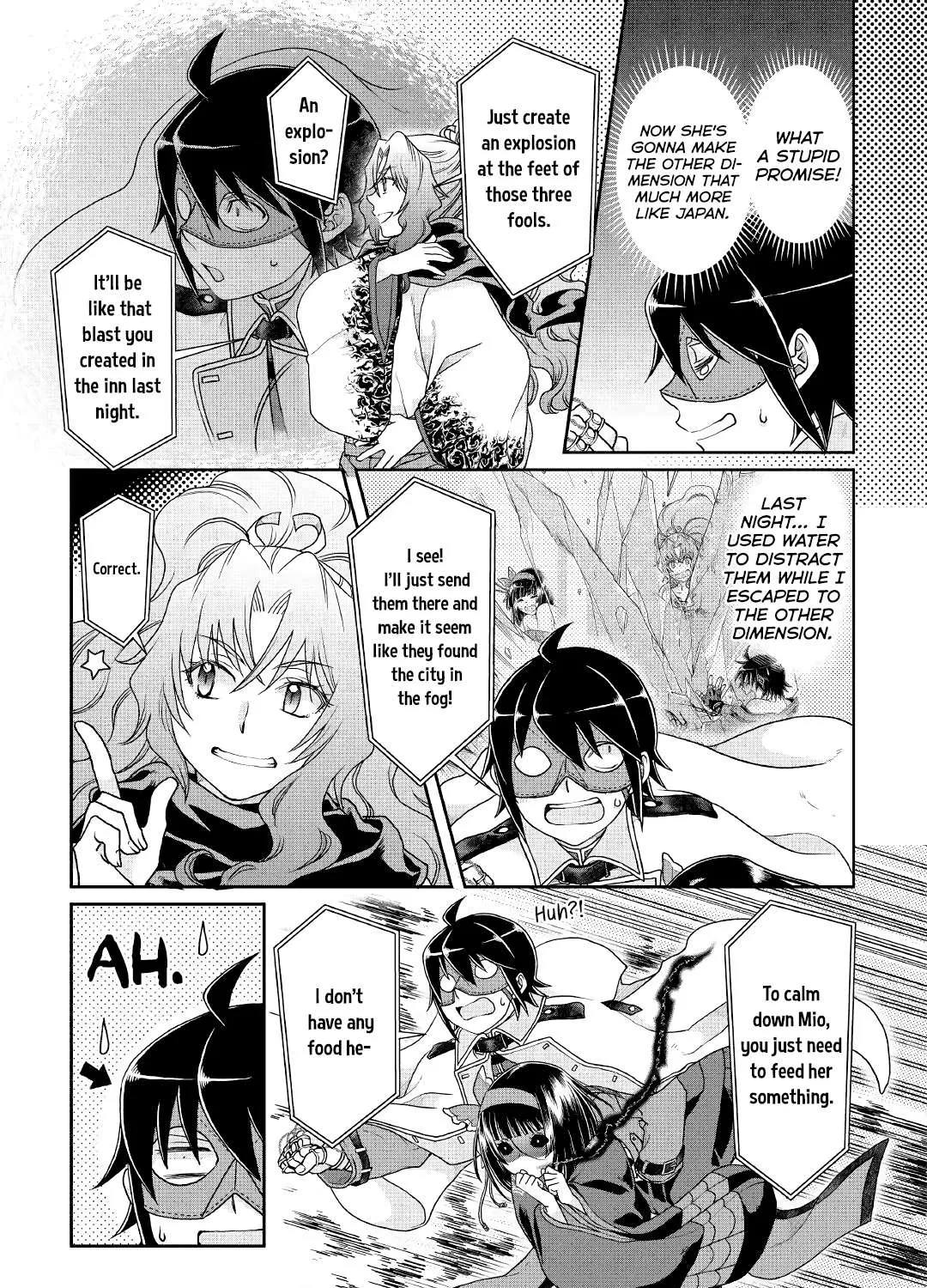 Tsuki ga Michibiku Isekai Douchuu Chapter 39 page 7 - 
